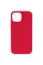 Чохол Silicone Case Full Protective (AA) NO LOGO with MagSafe для Apple iPhone 15 Plus (6.7) - Червоний / Deep Red - фото