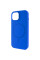 Чохол Silicone Case Full Protective (AA) NO LOGO with MagSafe для Apple iPhone 15 Plus (6.7) - Синій / Capri Blue - фото