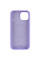 Чохол Silicone Case Full Protective (AA) NO LOGO with MagSafe для Apple iPhone 15 Plus (6.7) - Бузковий / Dasheen - фото