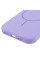 Чохол Silicone Case Full Protective (AA) NO LOGO with MagSafe для Apple iPhone 15 Plus (6.7) - Бузковий / Dasheen - фото