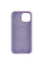Чохол Silicone Case Full Protective (AA) NO LOGO with MagSafe для Apple iPhone 15 Plus (6.7) - Бузковий / Lilac - фото