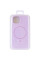 Чохол Silicone Case Full Protective (AA) NO LOGO with MagSafe для Apple iPhone 15 Plus (6.7) - Бузковий / Lilac - фото