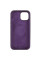 Чохол Silicone Case Full Protective (AA) NO LOGO with MagSafe для Apple iPhone 15 Plus (6.7) - Фіолетовий / Elderberry - фото