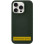 Чехол Silicone Case Full Protective (AA) NO LOGO with MagSafe для Apple iPhone 16 (6.1) - Зеленый / Dark Olive