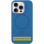 Чехол Silicone Case Full Protective (AA) NO LOGO with MagSafe для Apple iPhone 16 (6.1) - Синий / Denim Blue