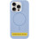 Чохол Silicone Case Full Protective (AA) NO LOGO with MagSafe для Apple iPhone 16 Plus (6.7) - Блакитний / Lilac Blue