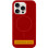 Чехол Silicone Case Full Protective (AA) NO LOGO with MagSafe для Apple iPhone 16 Plus (6.7) - Красный / Deep Red