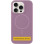 Чохол Silicone Case Full Protective (AA) NO LOGO with MagSafe для Apple iPhone 16 Plus (6.7) - Ліловий / Lilac Pride