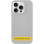 Чохол Silicone Case Full Protective (AA) NO LOGO with MagSafe для Apple iPhone 16 Plus (6.7) - Сірий / Light Grey