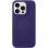 Чехол Silicone Case Full Protective (AA) NO LOGO with MagSafe для Apple iPhone 16 Pro Max (6.9) - Фиолетовый / Elderberry