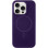 Чехол Silicone Case Full Protective (AA) NO LOGO with MagSafe для Apple iPhone 16 Pro Max (6.9) - Фиолетовый / Amethyst