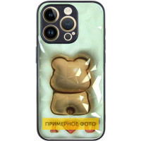 TPU+PC чохол Prisma Fluffie для Xiaomi Redmi Note 11 Pro 4G/5G / 12 Pro 4G - Bear