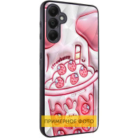 TPU+PC чохол Prisma Fluffie для Xiaomi Redmi 12C - Strawberry