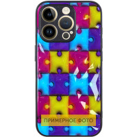 TPU+PC чохол Prisma Fluffie для Xiaomi Redmi Note 12 4G - Puzzle