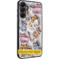 Чехол Prisma Fluffie для Xiaomi Redmi Note 12 4G - Kittens