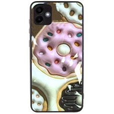 TPU+PC чохол Prisma Fluffie для Samsung Galaxy A05 - Donut