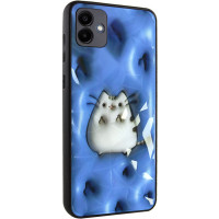 TPU+PC чохол Prisma Fluffie для Samsung Galaxy A05 - Pusheen