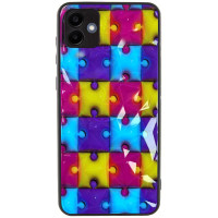 TPU+PC чохол Prisma Fluffie для Samsung Galaxy A05 - Puzzle