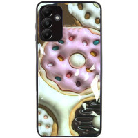 TPU+PC чохол Prisma Fluffie для Samsung Galaxy A05s - Donut