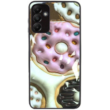 TPU+PC чохол Prisma Fluffie для Samsung Galaxy A05s - Donut