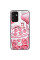 TPU+PC чохол Prisma Fluffie для Samsung Galaxy A05s - Strawberry - фото
