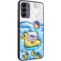 TPU+PC чохол Prisma Fluffie для Samsung Galaxy A05s - Ducklings