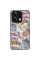 Чехол Prisma Fluffie для Xiaomi Redmi Note 13 5G - Kittens - фото