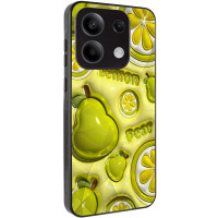 TPU+PC чохол Prisma Fluffie для Xiaomi Redmi Note 13 5G - Lemon
