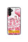 TPU+PC чохол Prisma Fluffie для Xiaomi Redmi 13C / Poco C65 - Strawberry - фото