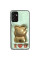 TPU+PC чохол Prisma Fluffie для Samsung Galaxy A15 4G/5G - Bear - фото