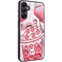TPU+PC чохол Prisma Fluffie для Samsung Galaxy A25 5G - Strawberry