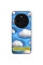 TPU+PC чохол Prisma Fluffie для Xiaomi Redmi Note 13 Pro 4G / Poco M6 Pro 4G - Clouds - фото