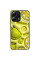TPU+PC чохол Prisma Fluffie для Xiaomi Poco X6 / Note 13 Pro 5G - Lemon - фото