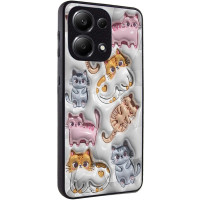TPU+PC чохол Prisma Fluffie для Xiaomi Poco X6 / Note 13 Pro 5G - Kittens