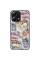 TPU+PC чохол Prisma Fluffie для Xiaomi Poco X6 / Note 13 Pro 5G - Kittens - фото