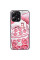 TPU+PC чохол Prisma Fluffie для Xiaomi Poco X6 / Note 13 Pro 5G - Strawberry - фото