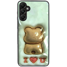 TPU+PC чохол Prisma Fluffie для Samsung Galaxy A55 - Bear