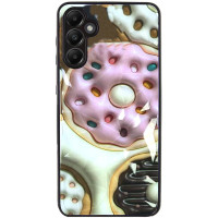 TPU+PC чохол Prisma Fluffie для Samsung Galaxy A55 - Donut