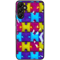 Чехол Prisma Fluffie для Samsung Galaxy A55 - Puzzle