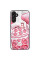 TPU+PC чохол Prisma Fluffie для Samsung Galaxy A55 - Strawberry - фото