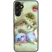 TPU+PC чохол Prisma Fluffie для Samsung Galaxy A35 - Luck