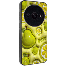 Чехол Prisma Fluffie для Xiaomi Redmi A3 / Poco C61 - Lemon