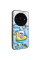 TPU+PC чохол Prisma Fluffie для Xiaomi Redmi A3 / Poco C61 - Ducklings - фото