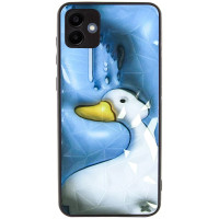 TPU+PC чохол Prisma Fluffie для Samsung Galaxy A06 - WTF