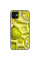 TPU+PC чохол Prisma Fluffie для Samsung Galaxy A06 - Lemon - фото