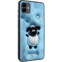 TPU+PC чохол Prisma Fluffie для Samsung Galaxy A06 - Sheep
