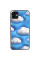 TPU+PC чохол Prisma Fluffie для Samsung Galaxy A06 - Clouds - фото