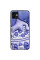 TPU+PC чохол Prisma Fluffie для Samsung Galaxy A06 - Blueberry - фото