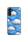 TPU+PC чохол Prisma Fluffie для Samsung Galaxy A16 4G/5G - Clouds - фото