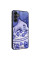 TPU+PC чохол Prisma Fluffie для Samsung Galaxy A16 4G/5G - Blueberry - фото